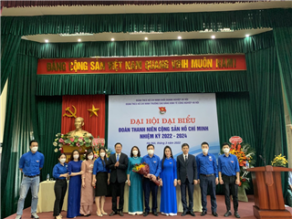 Đại hội đại biểu Đoàn TNCS Hồ Chí Minh lần thứ XVII, nhiệm kỳ 2022 – 2024